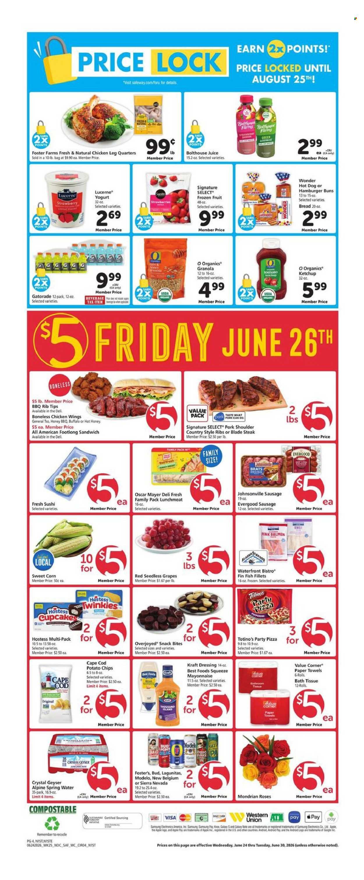 SAFEWAY ad - Weekly Ad