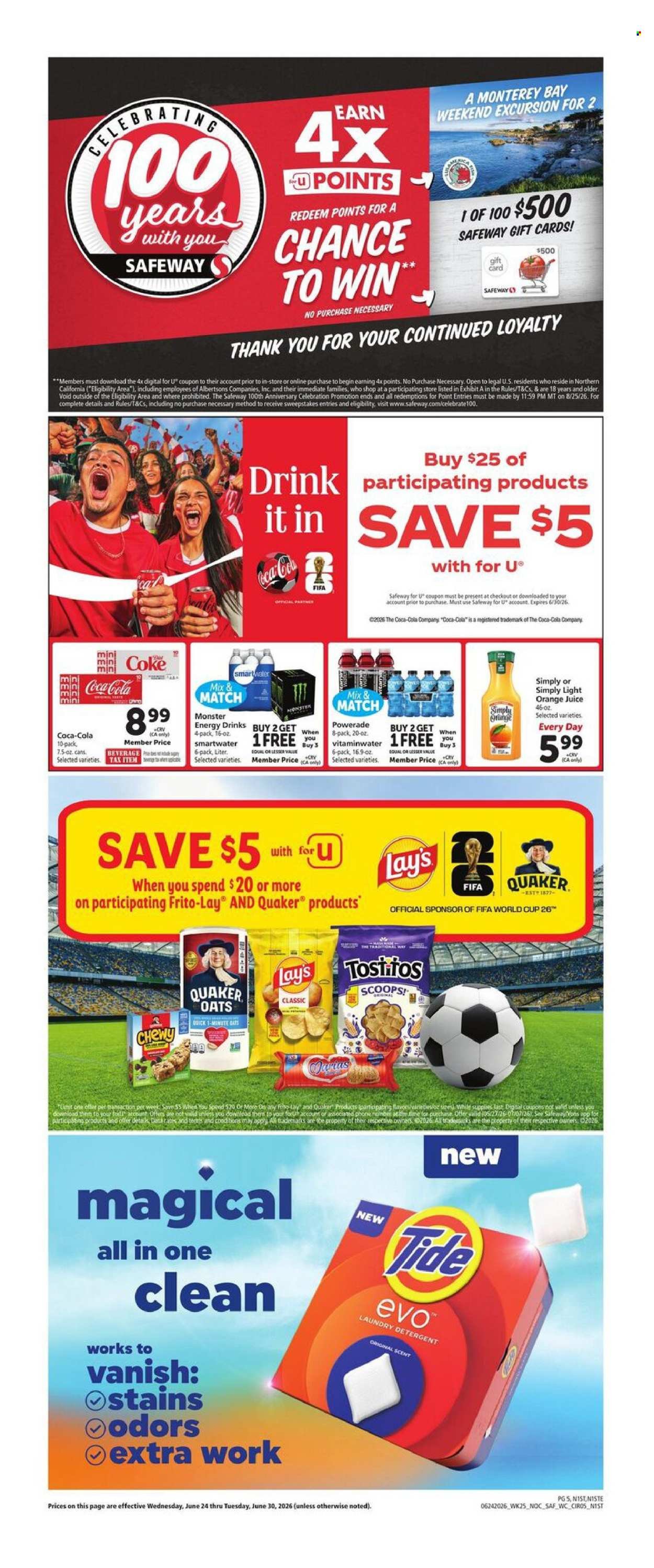 SAFEWAY ad - Weekly Ad
