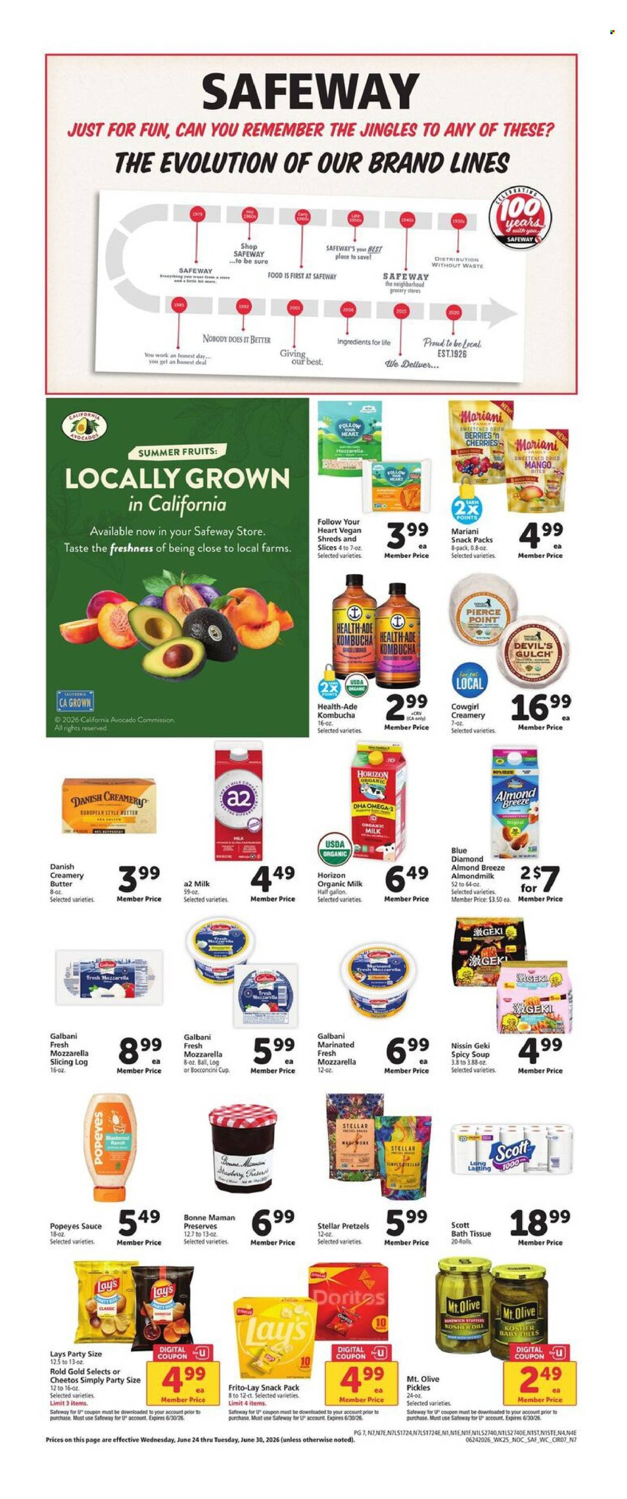 SAFEWAY ad - Weekly Ad