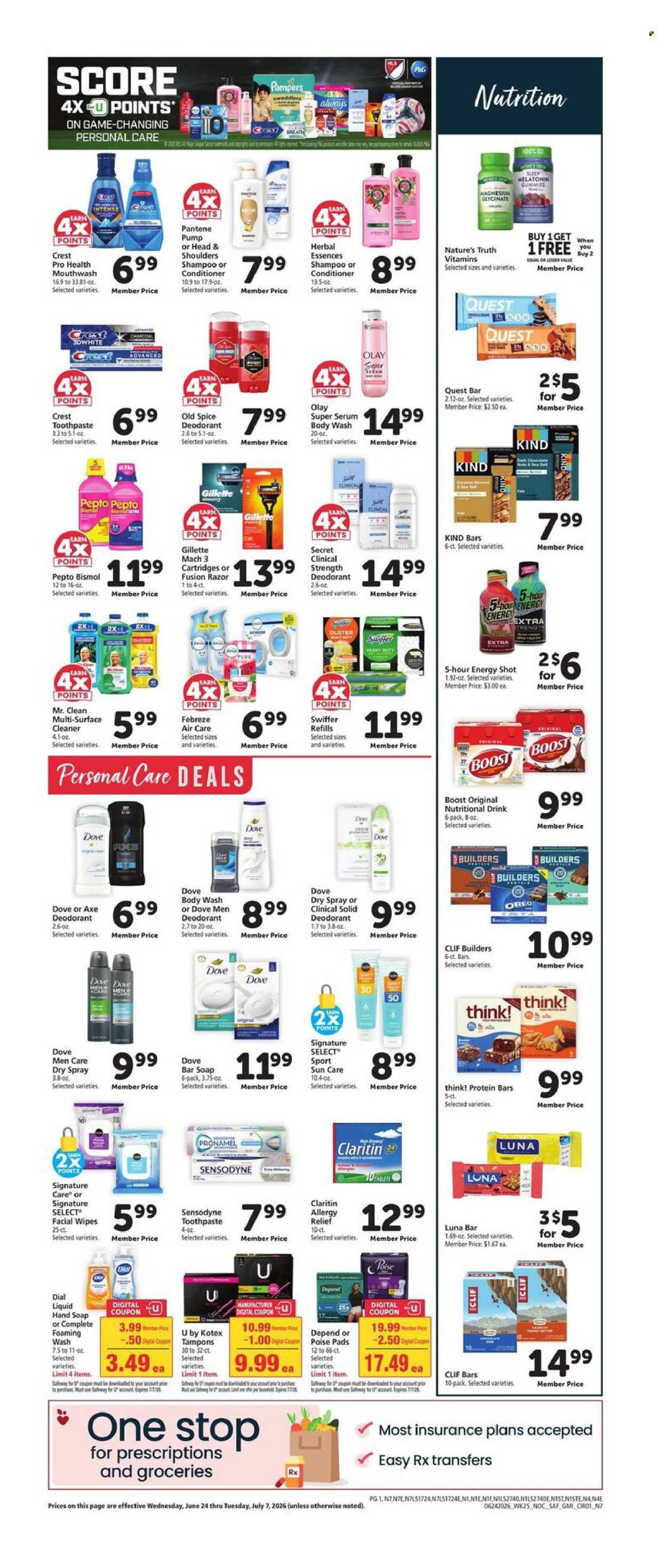 SAFEWAY ad - Weekly Ad