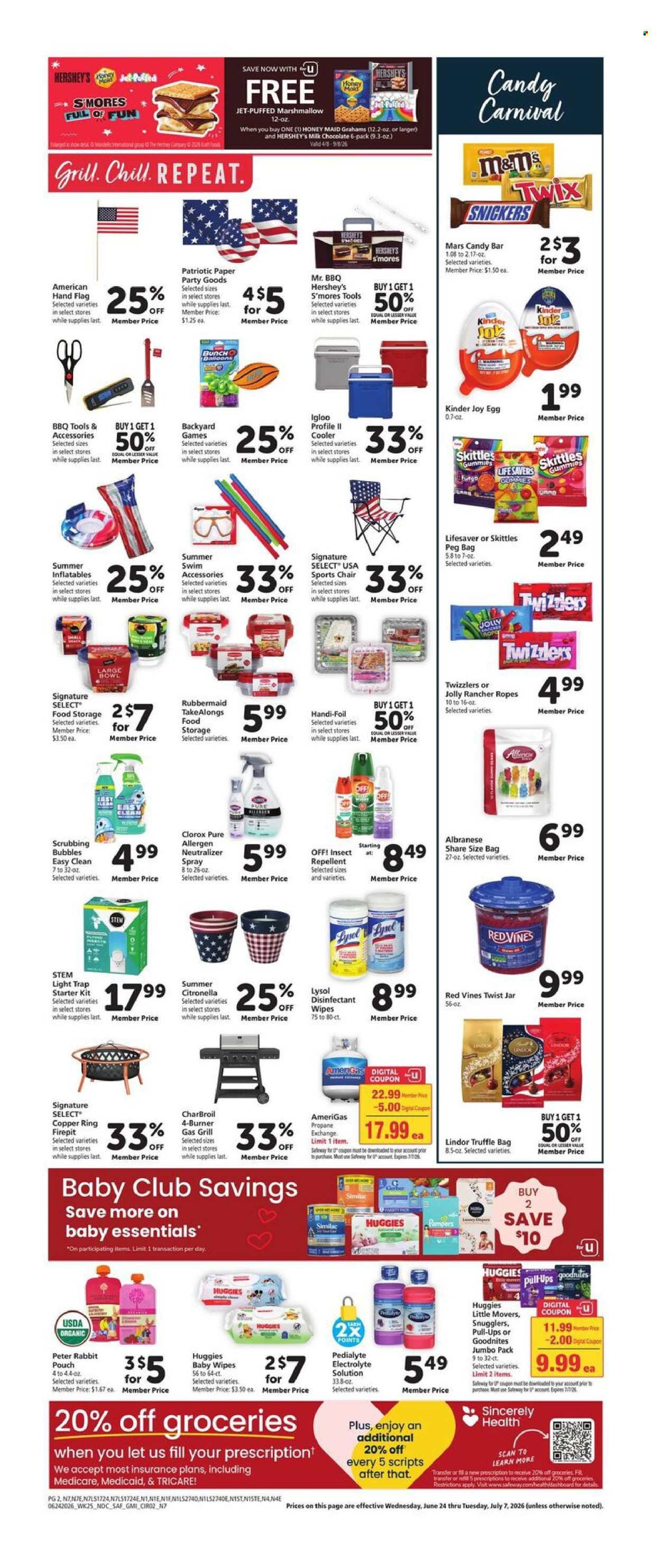 SAFEWAY ad - Weekly Ad