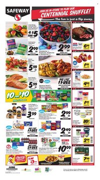 SAFEWAY ad - Weekly Ad