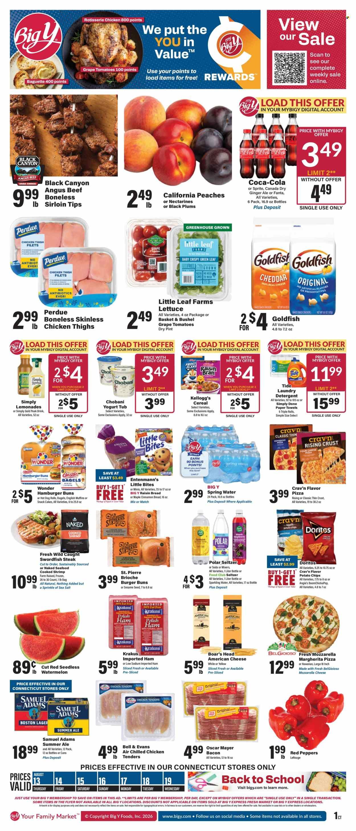 BIG Y ad - Weekly Ad