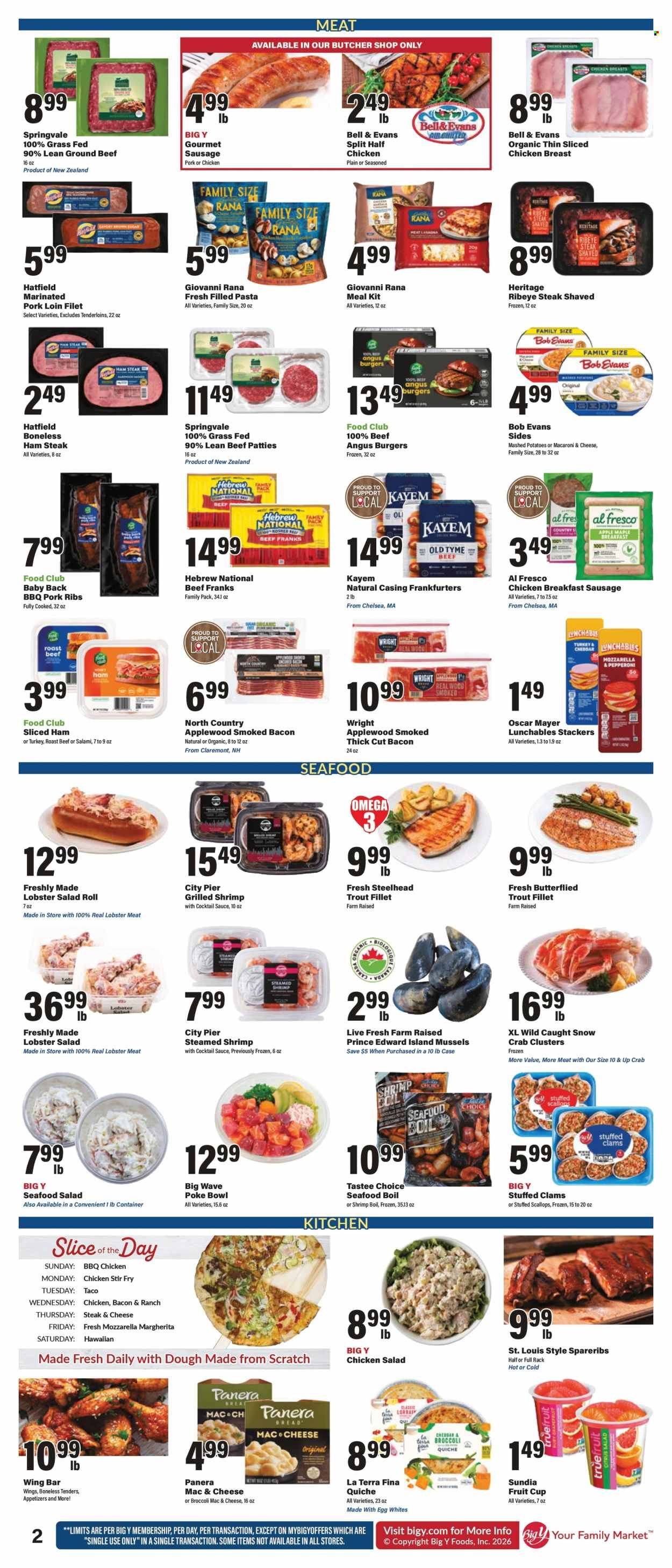 BIG Y ad - Weekly Ad
