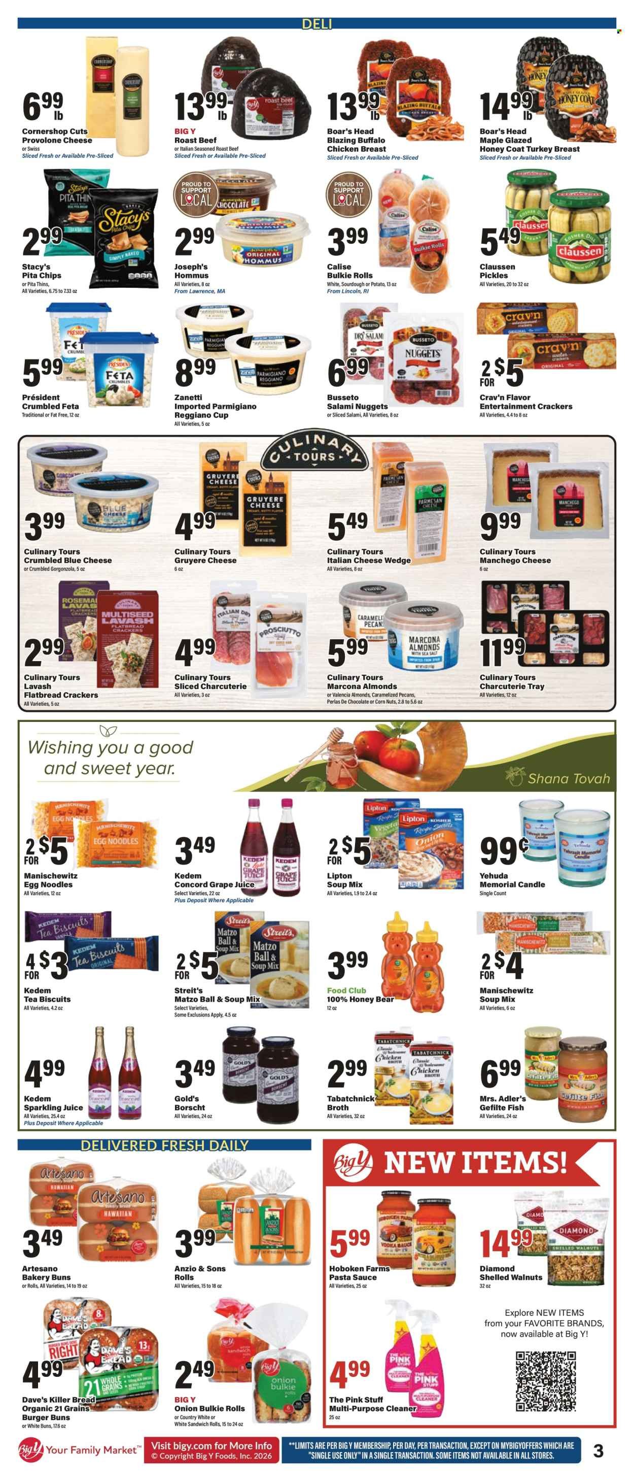 BIG Y ad - Weekly Ad