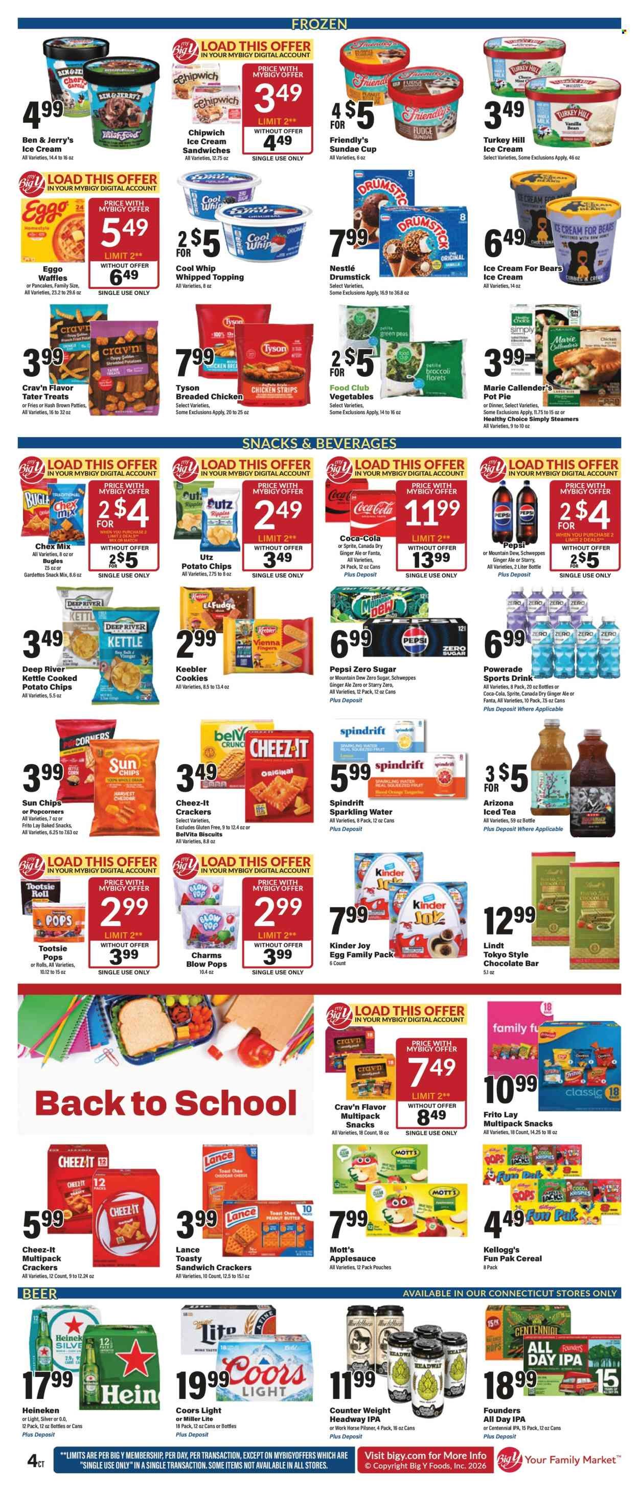 BIG Y ad - Weekly Ad