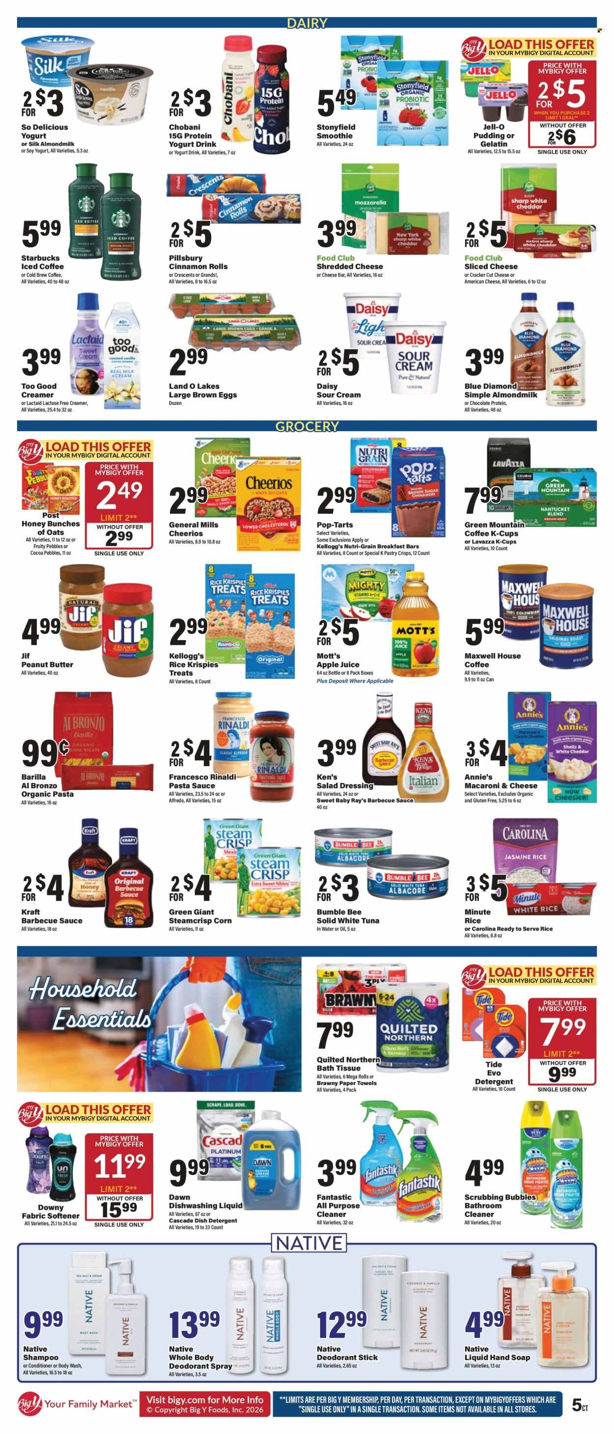 BIG Y ad - Weekly Ad