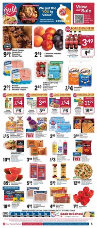 BIG Y ad - Weekly Ad