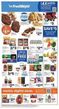 FRED MEYER ad - Weekly Ad