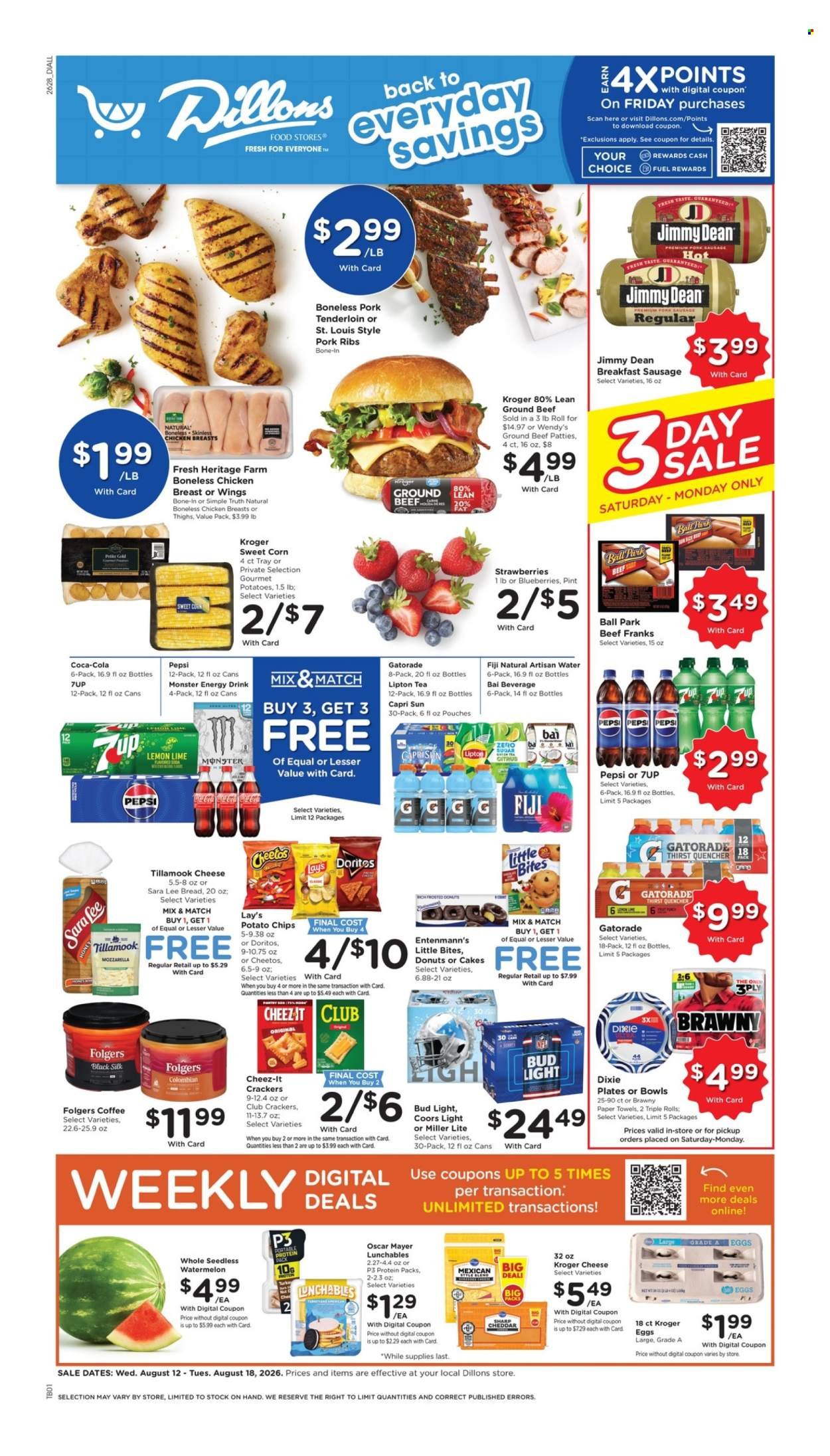DILLONS ad - Weekly Ad