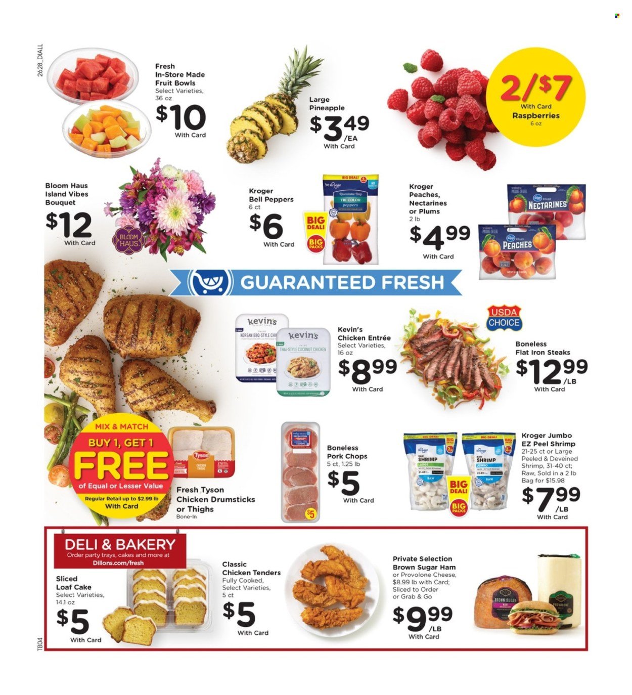 DILLONS ad - Weekly Ad