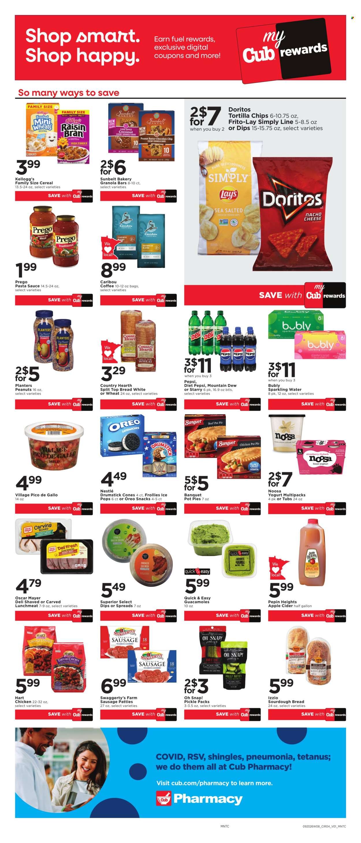 CUB FOODS ad - Weekly Ad