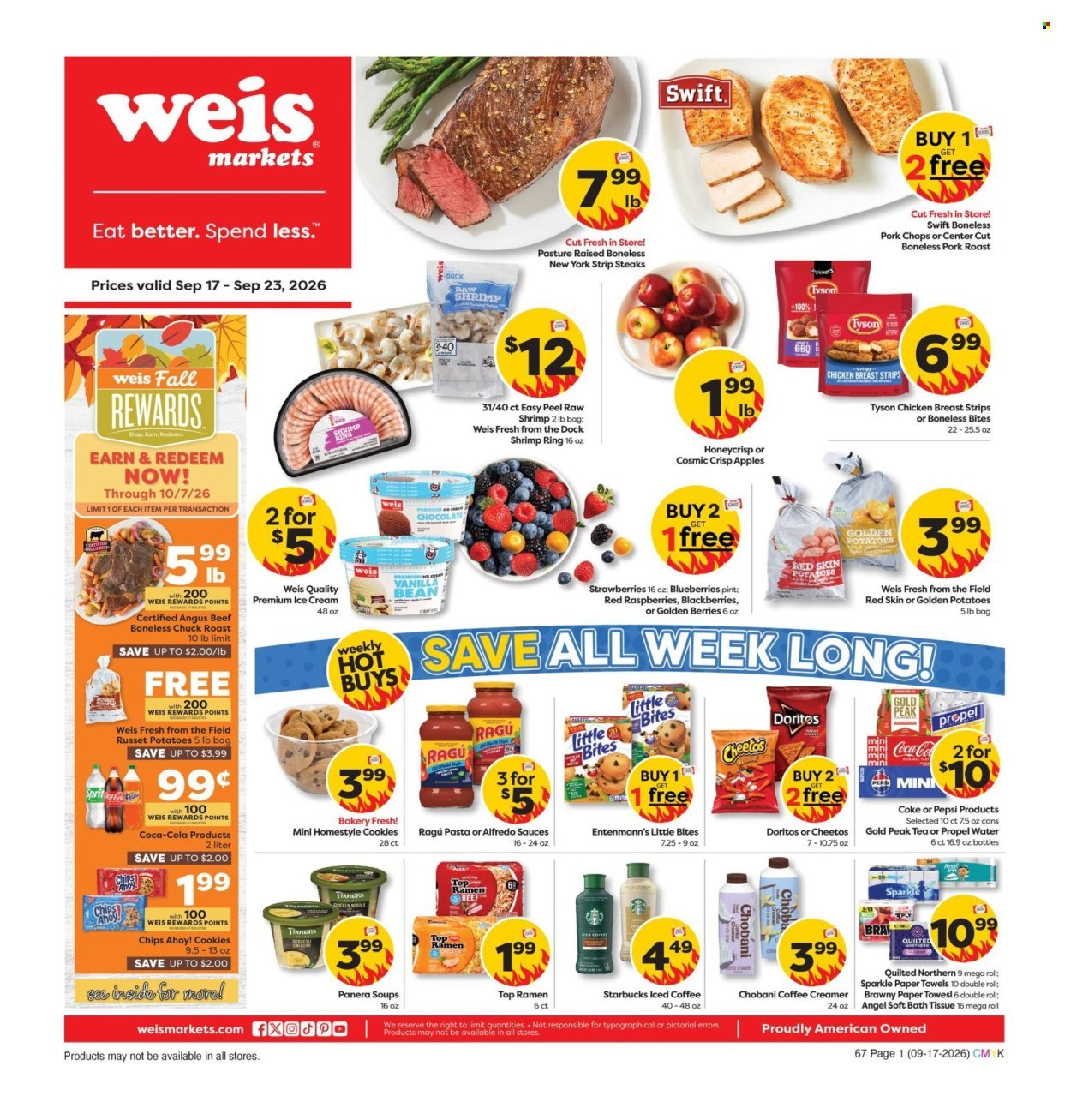WEIS ad - Weekly Ad