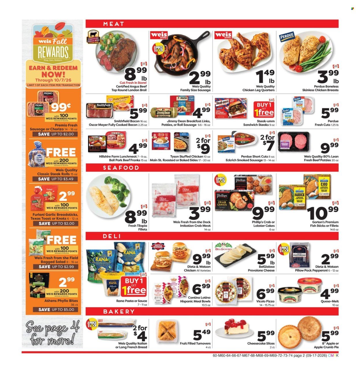 WEIS ad - Weekly Ad
