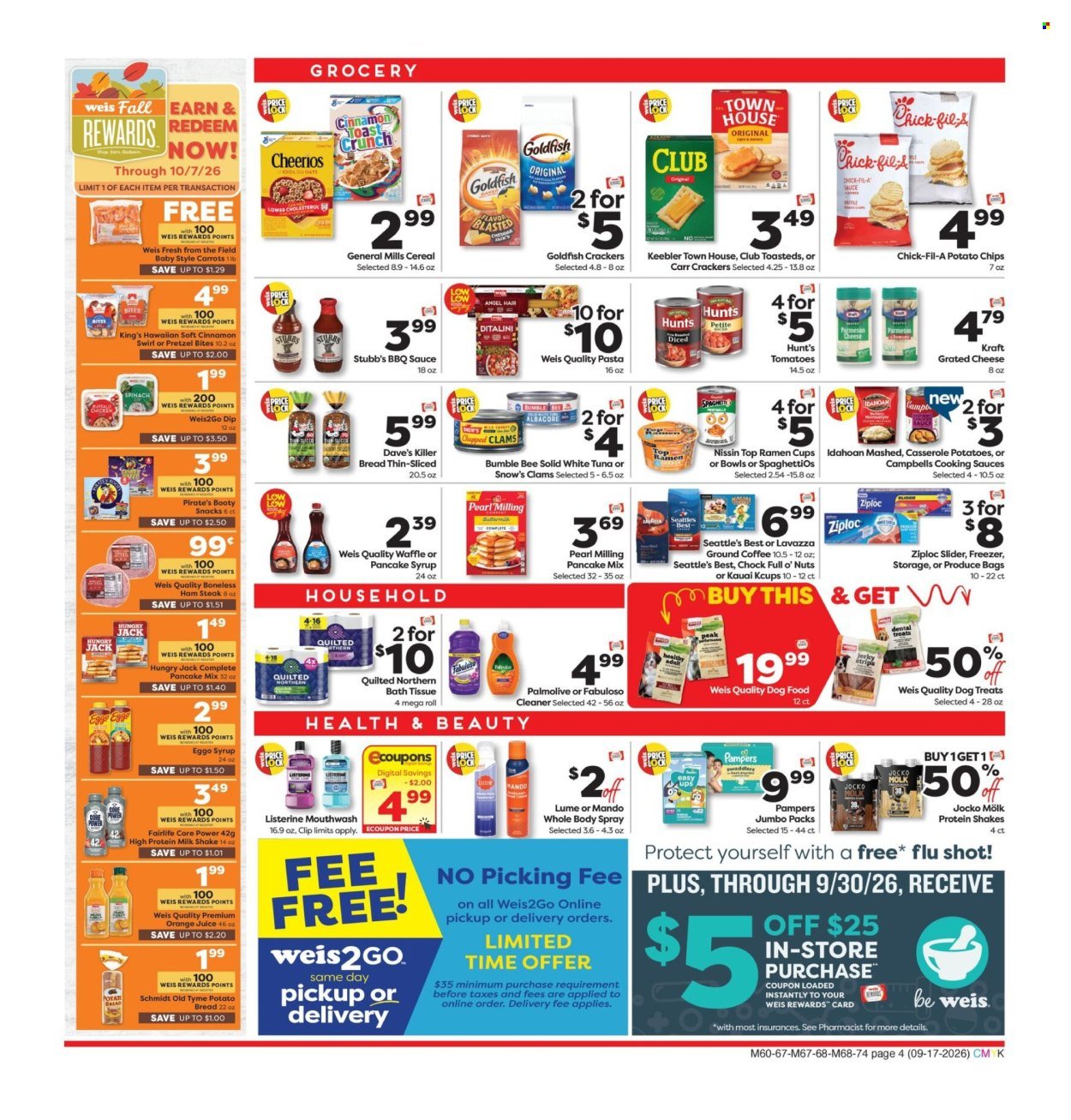 WEIS ad - Weekly Ad