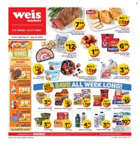 WEIS ad - Weekly Ad