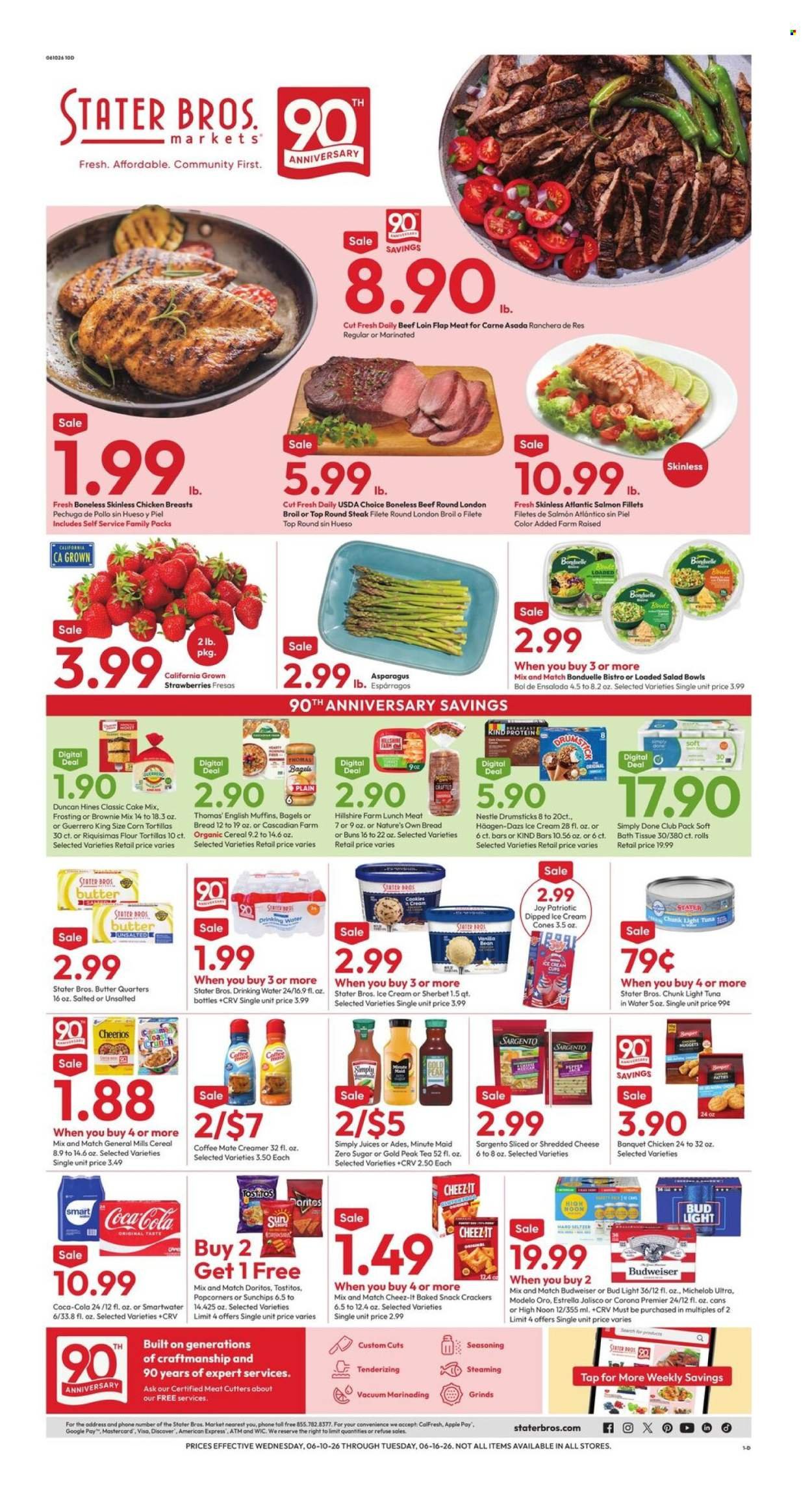 STATER BROS. ad - Weekly Ad