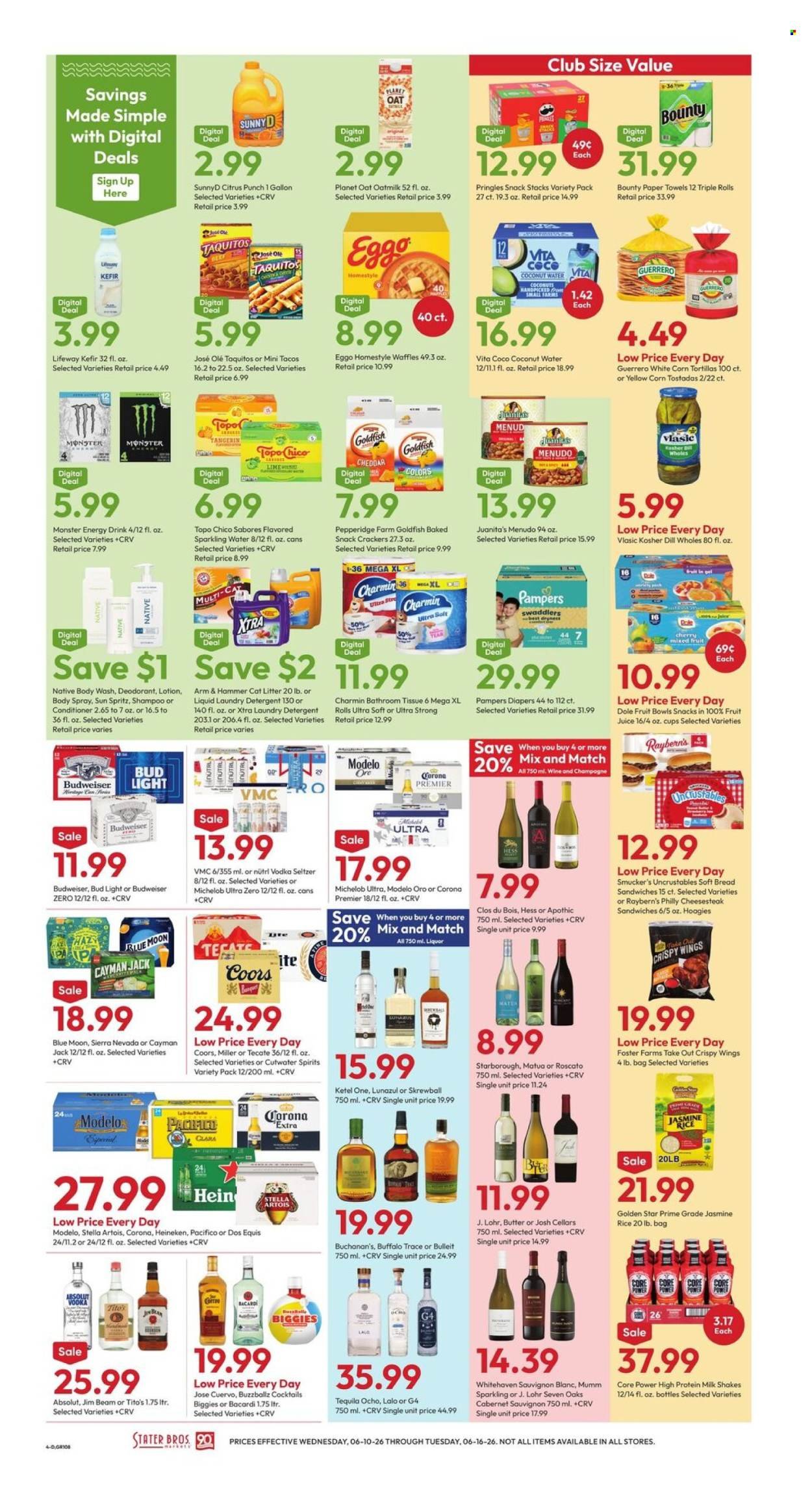 STATER BROS. ad - Weekly Ad
