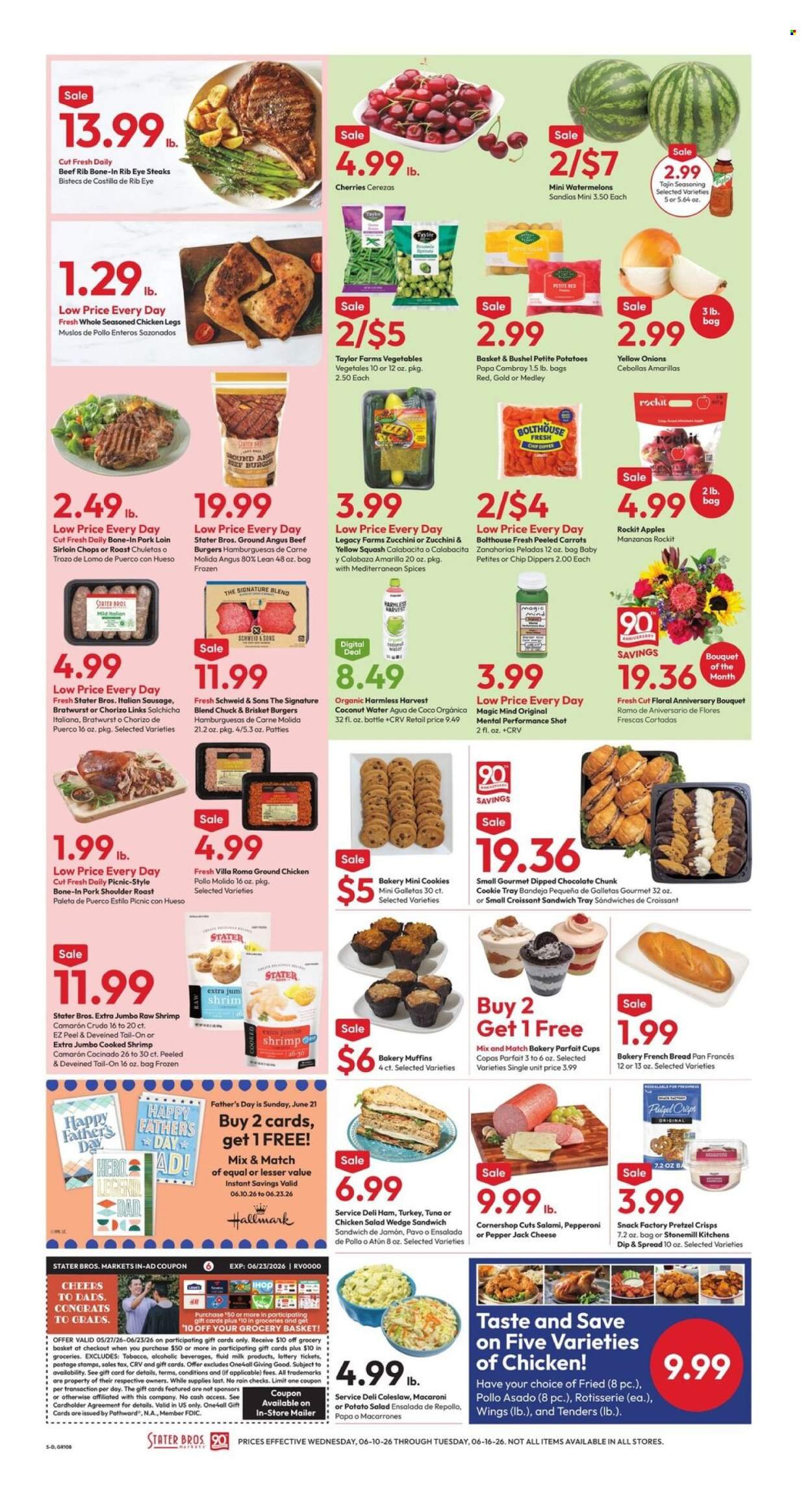 STATER BROS. ad - Weekly Ad