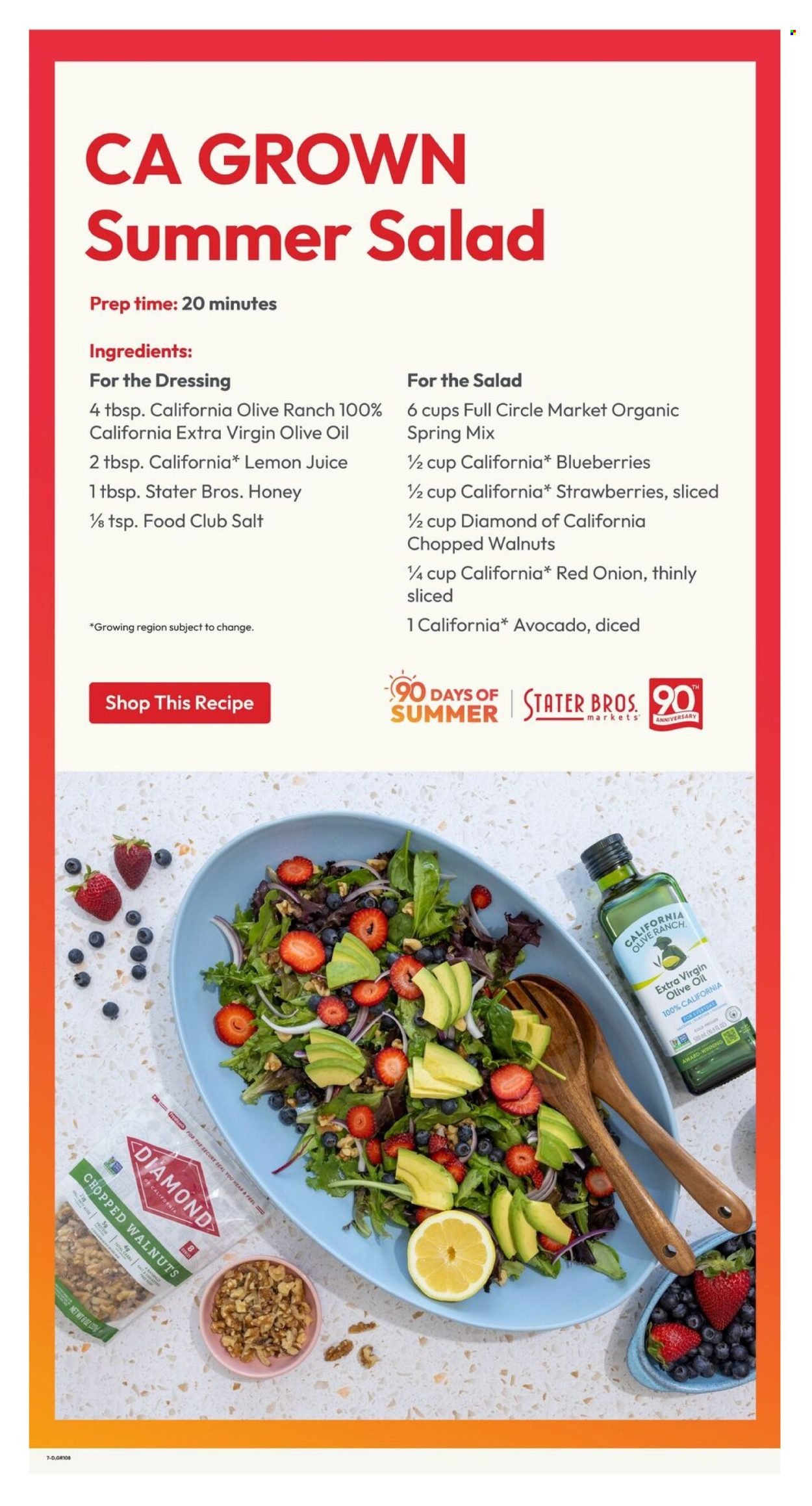 STATER BROS. ad - Weekly Ad
