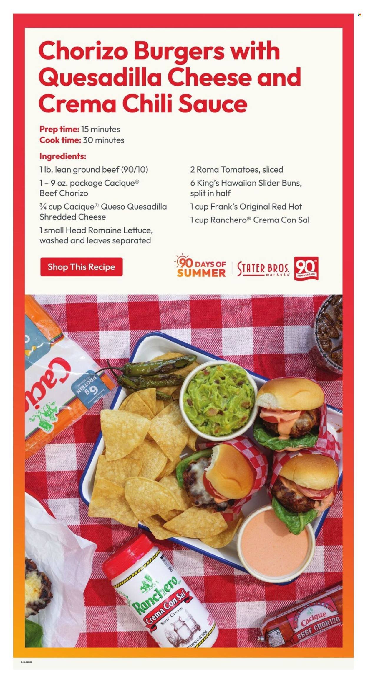 STATER BROS. ad - Weekly Ad