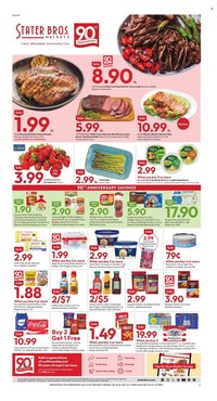 STATER BROS. ad - Weekly Ad