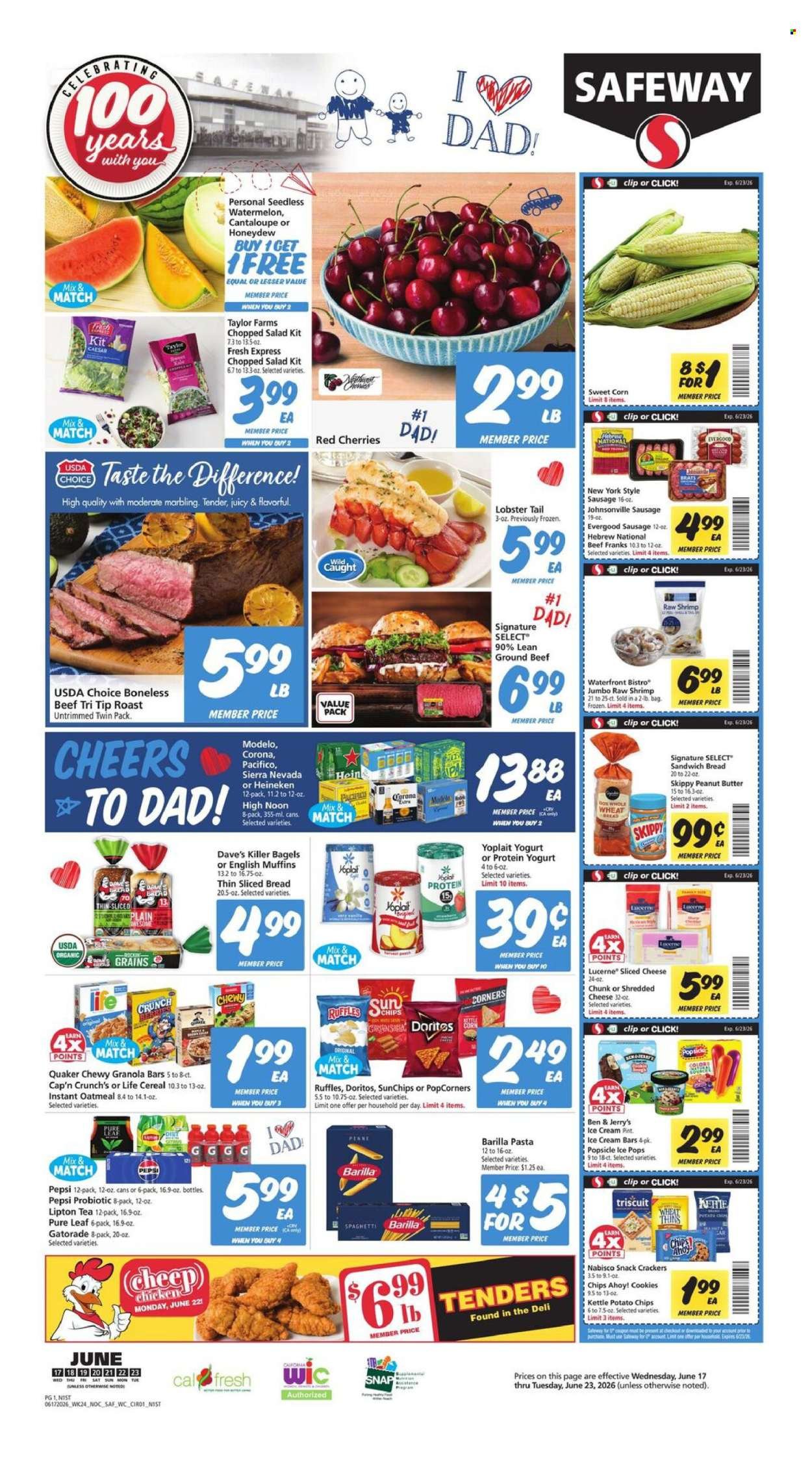 SAFEWAY ad - Weekly Ad