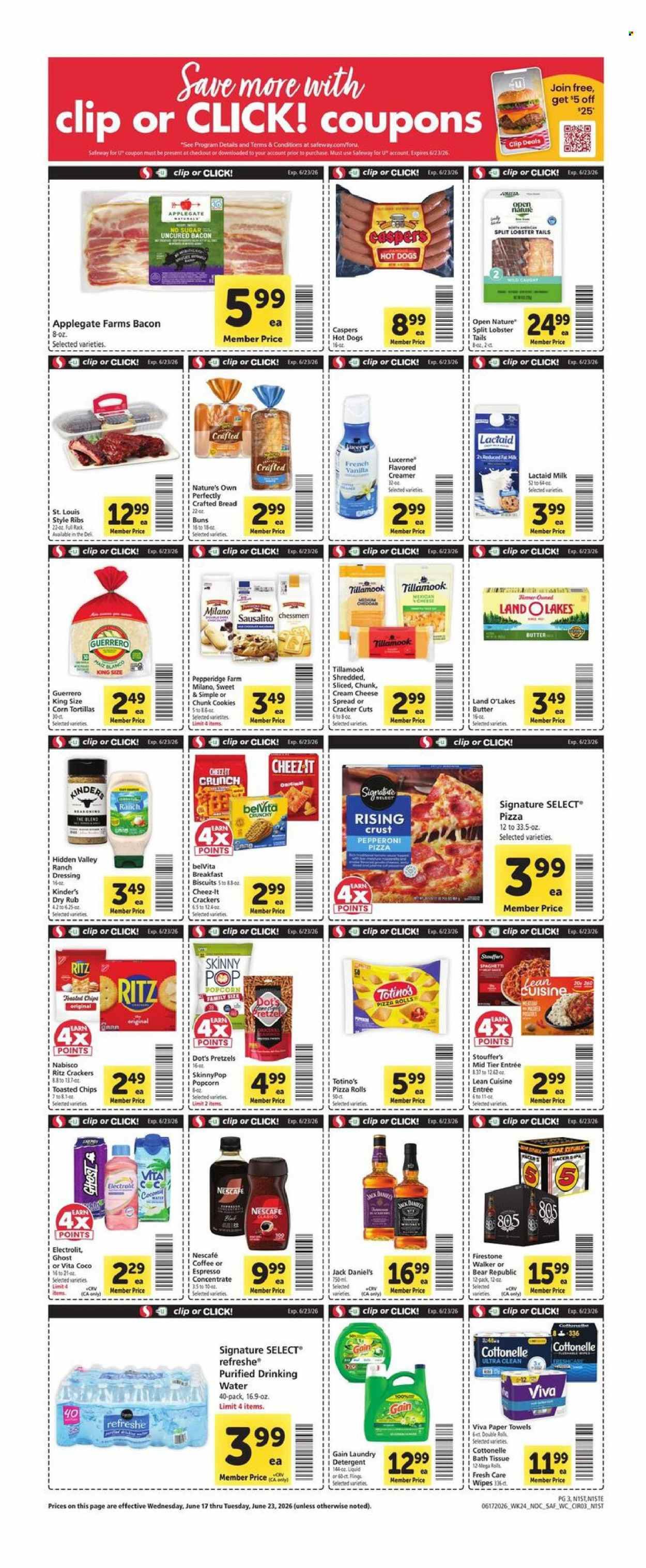 SAFEWAY ad - Weekly Ad