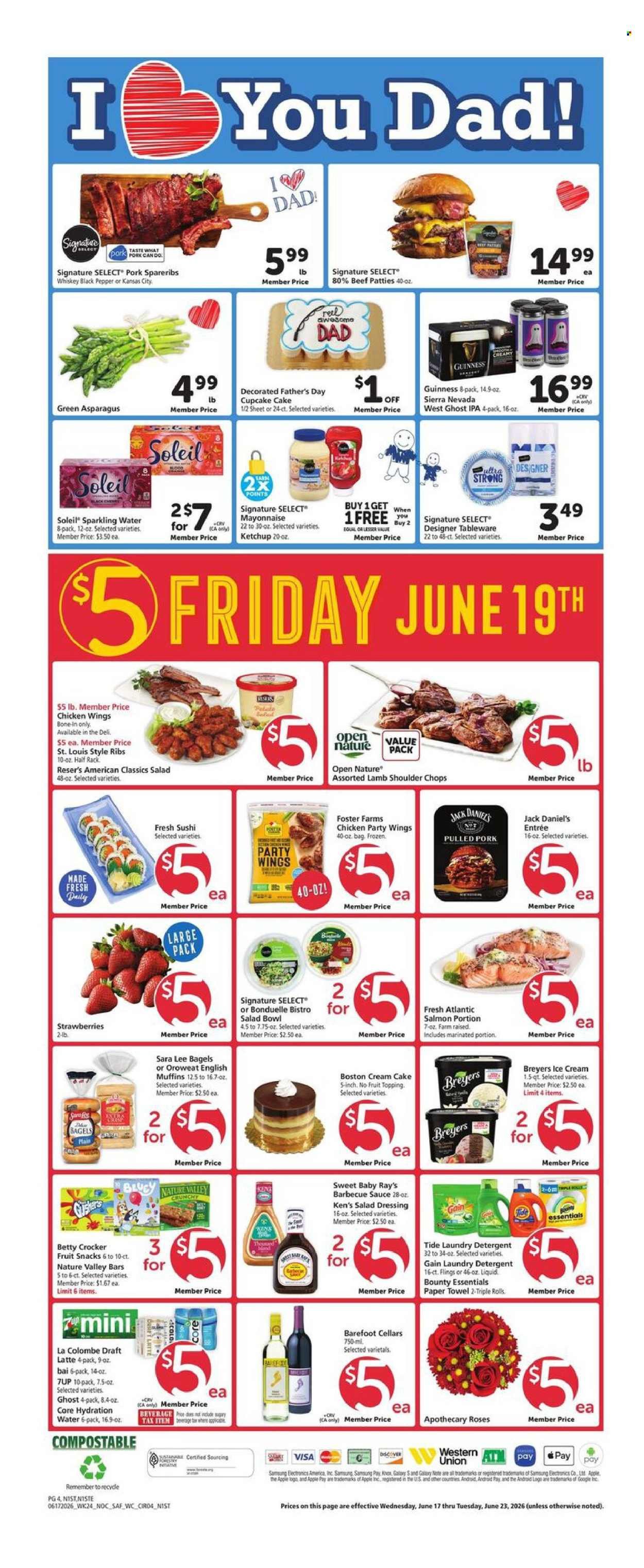 SAFEWAY ad - Weekly Ad