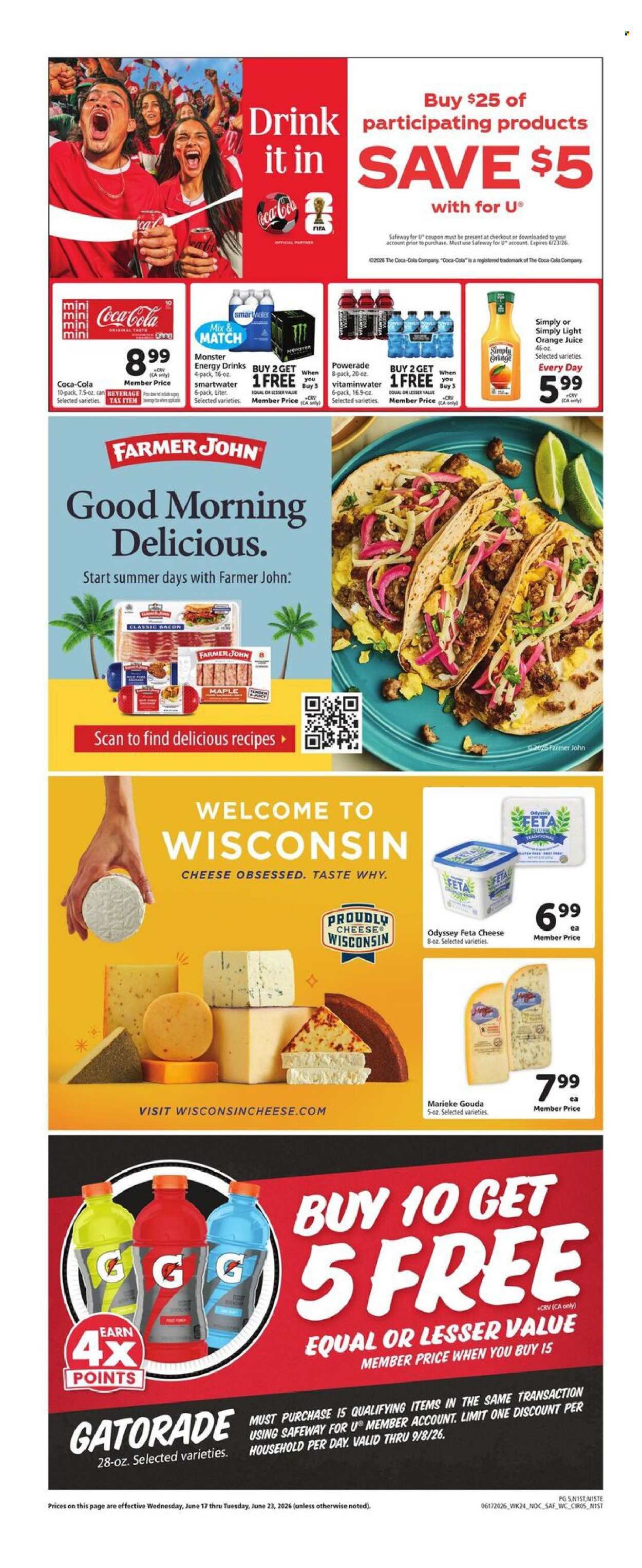 SAFEWAY ad - Weekly Ad