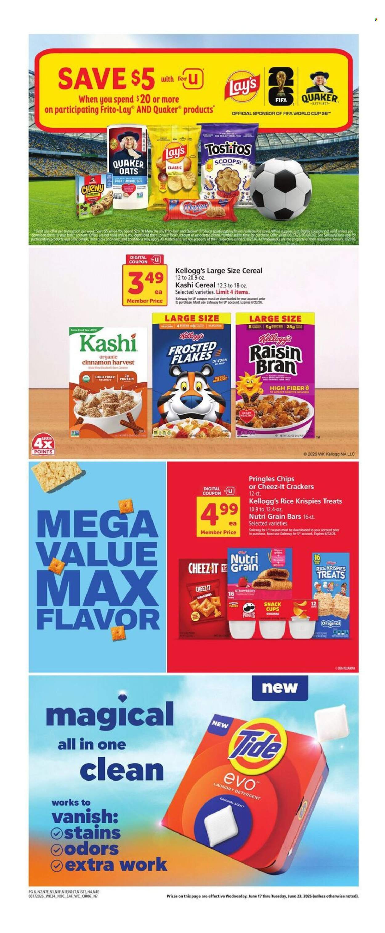 SAFEWAY ad - Weekly Ad