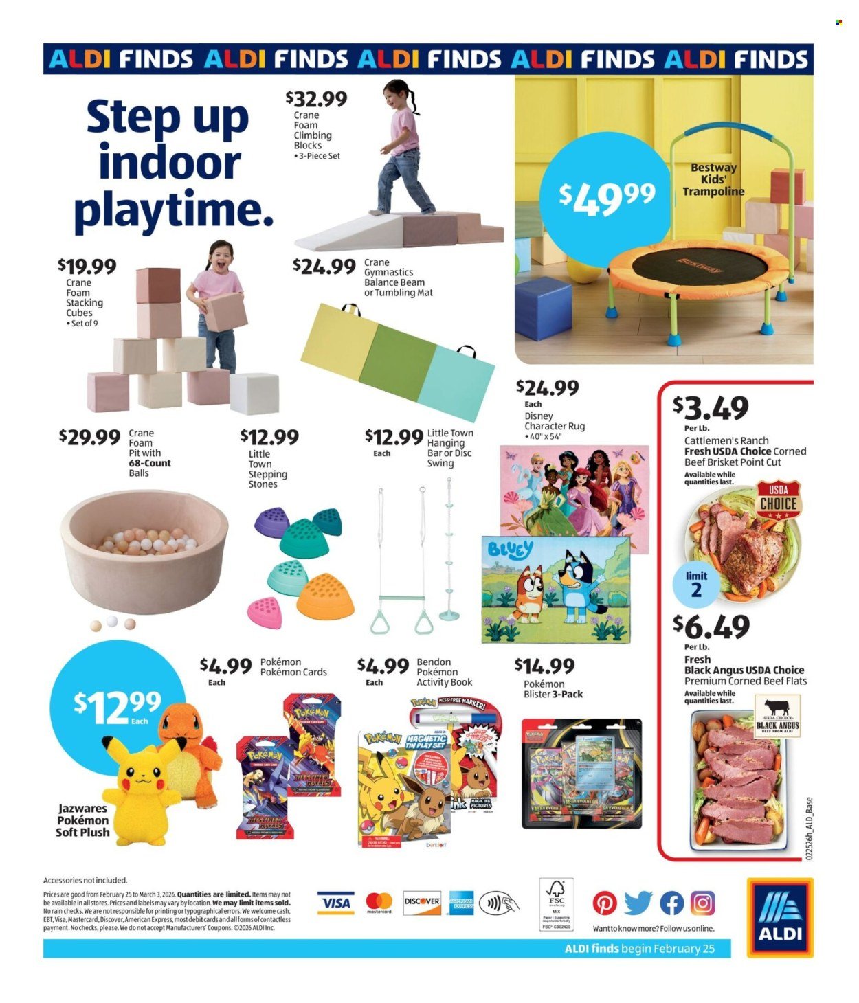 ALDI ad - In Store Ad