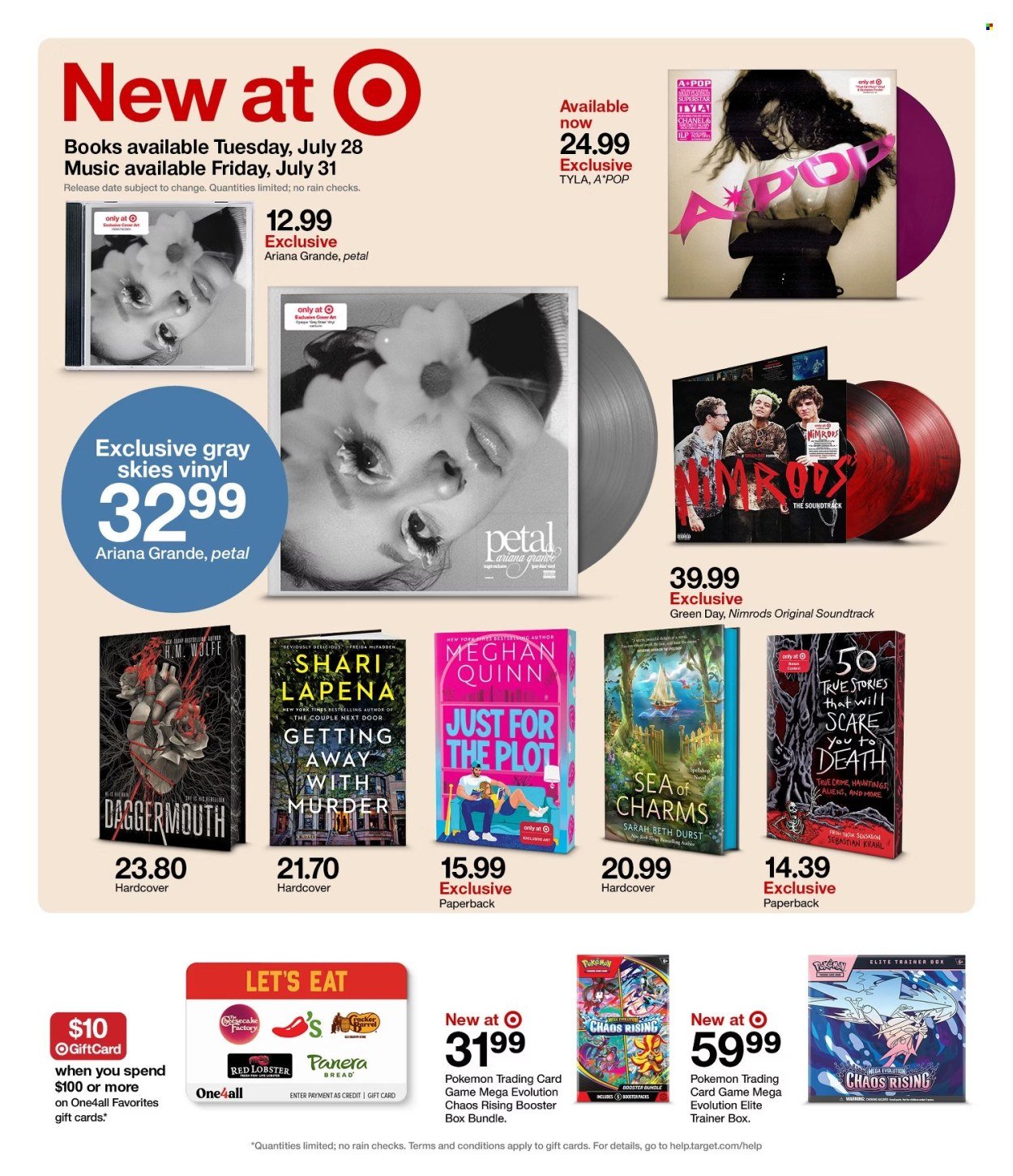TARGET ad - Weekly Ad