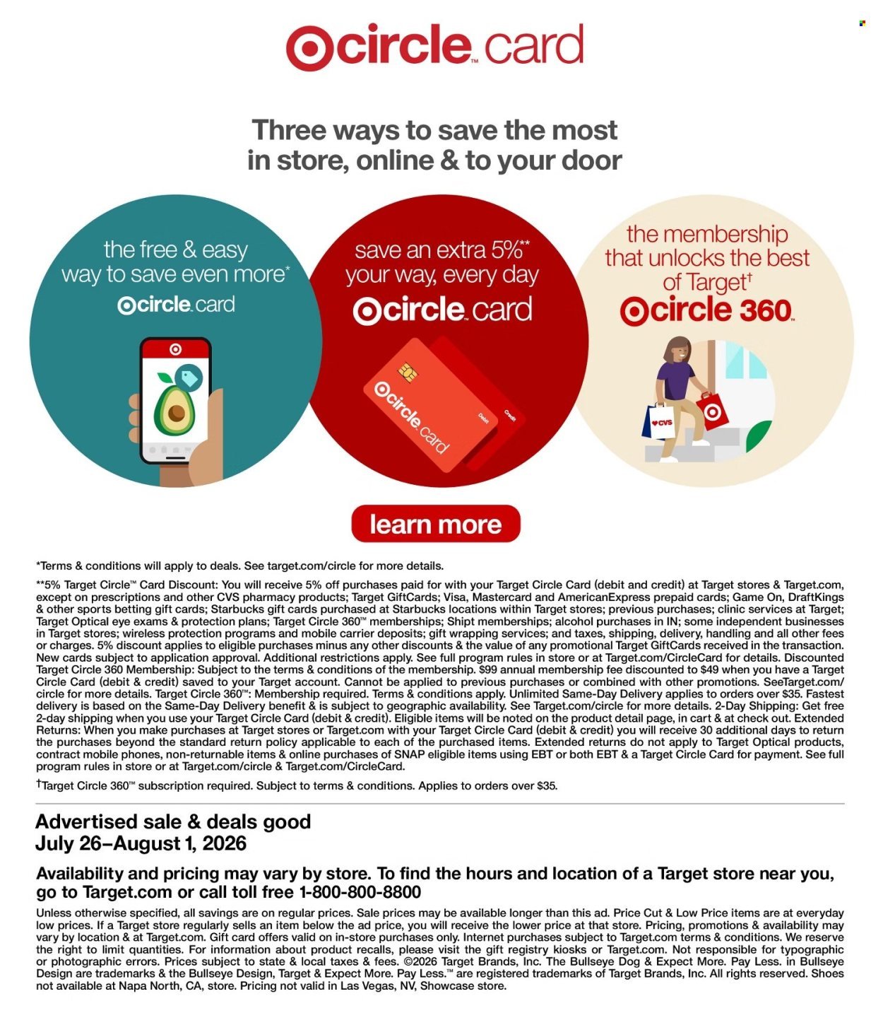 TARGET ad - Weekly Ad