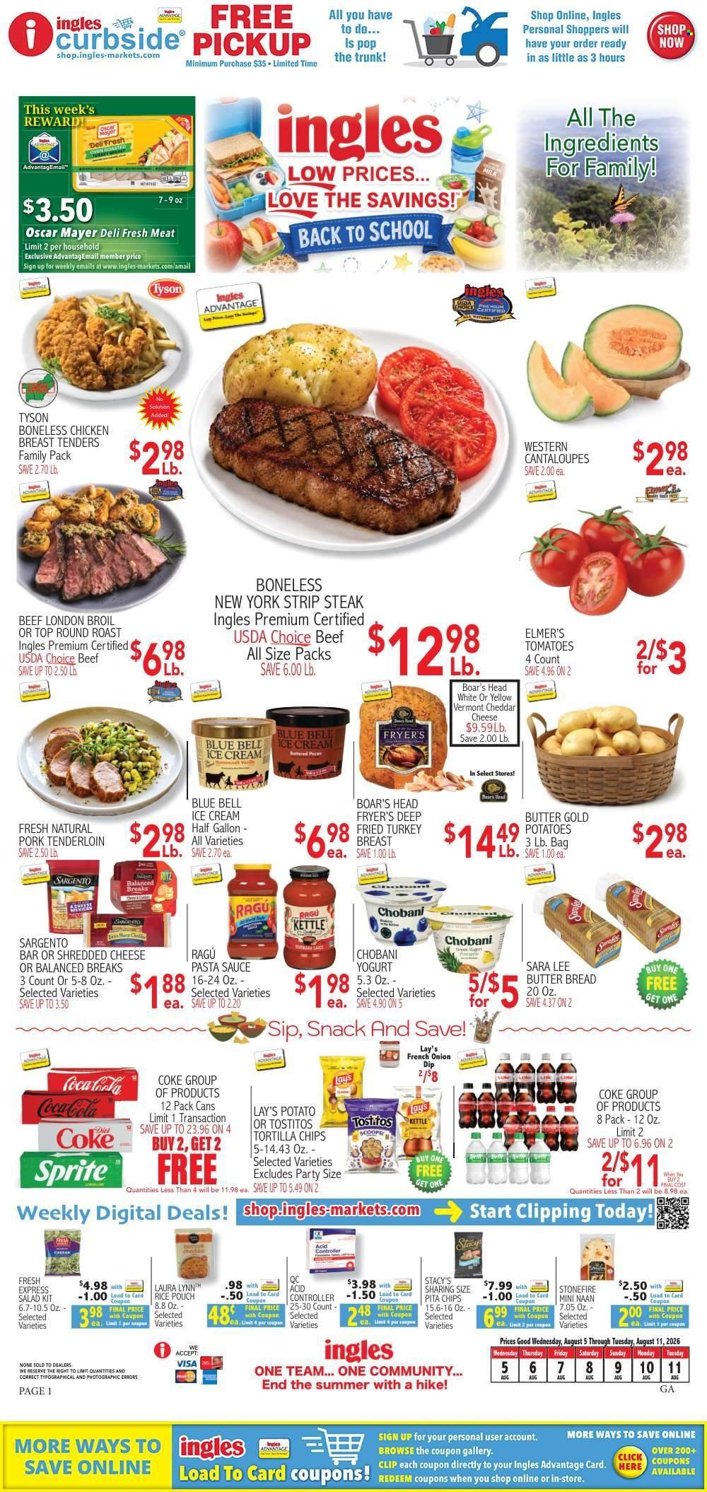 INGLES ad - Specials
