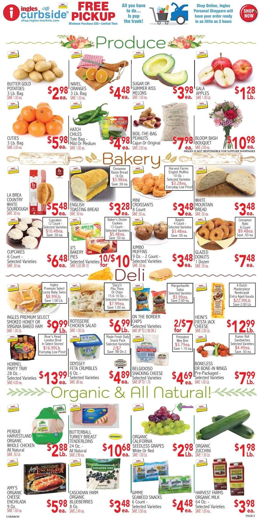INGLES ad - Specials