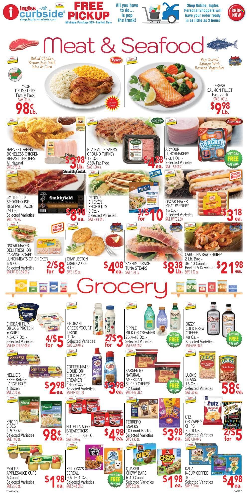 INGLES ad - Specials