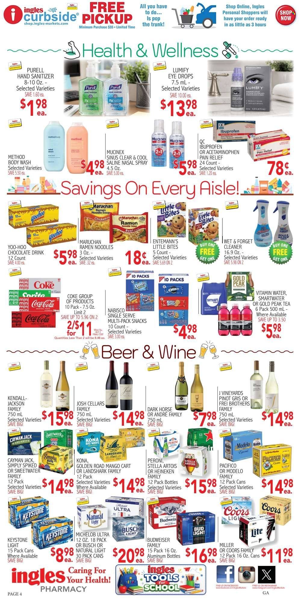 INGLES ad - Specials