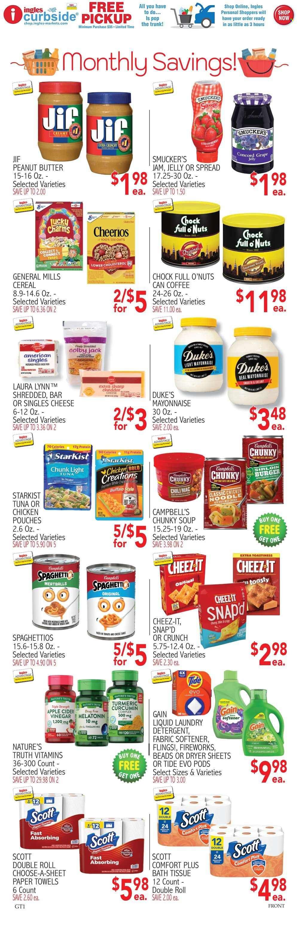 INGLES ad - Specials