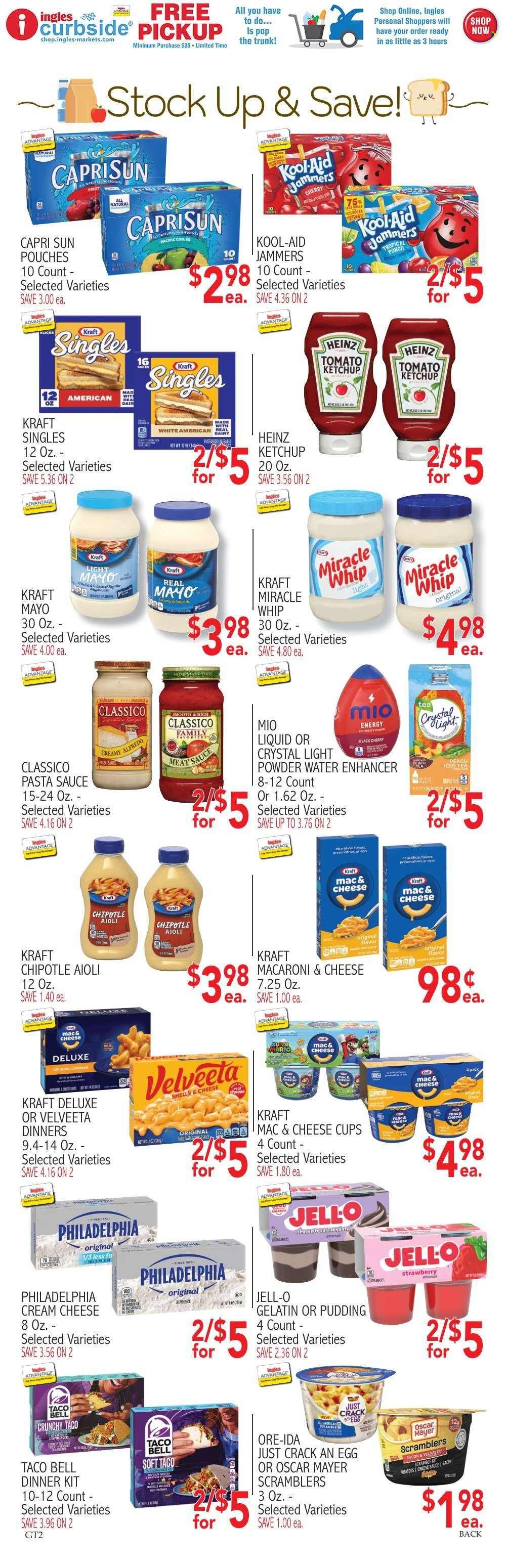 INGLES ad - Specials