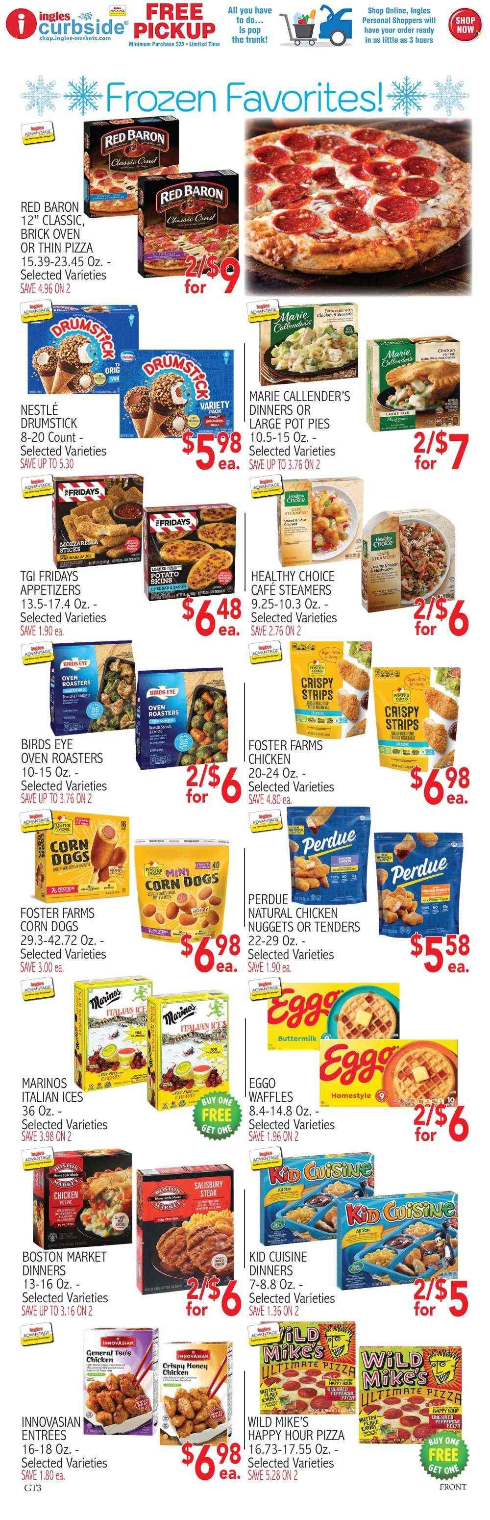 INGLES ad - Specials