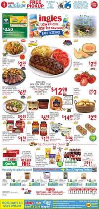 INGLES ad - Specials