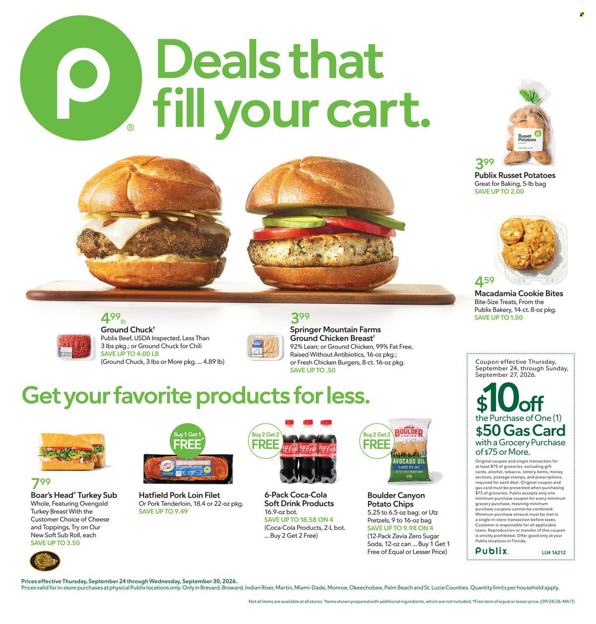 PUBLIX ad - Weekly Ad