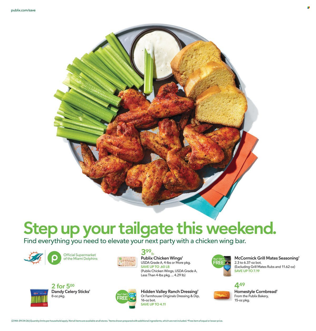 PUBLIX ad - Weekly Ad