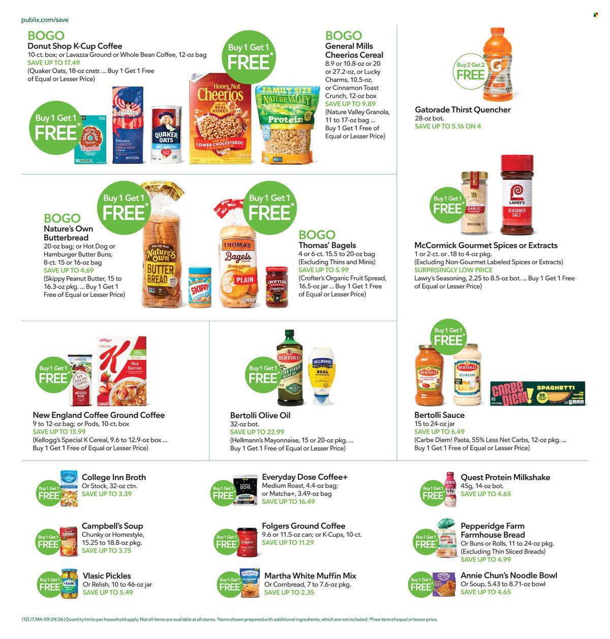 PUBLIX ad - Weekly Ad