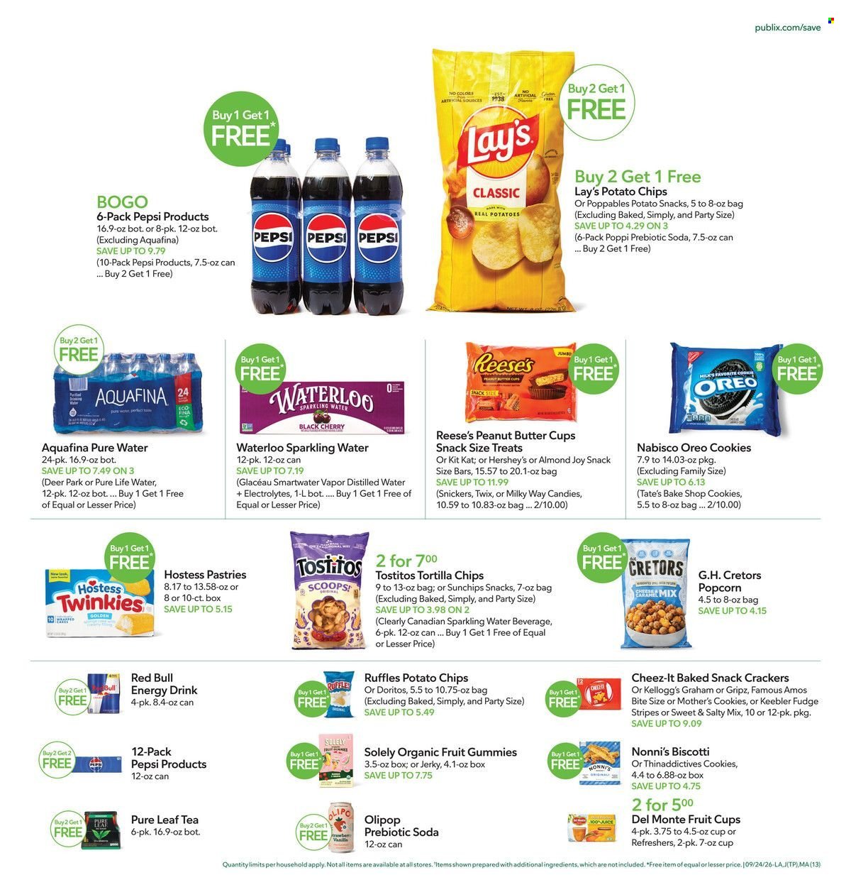 PUBLIX ad - Weekly Ad