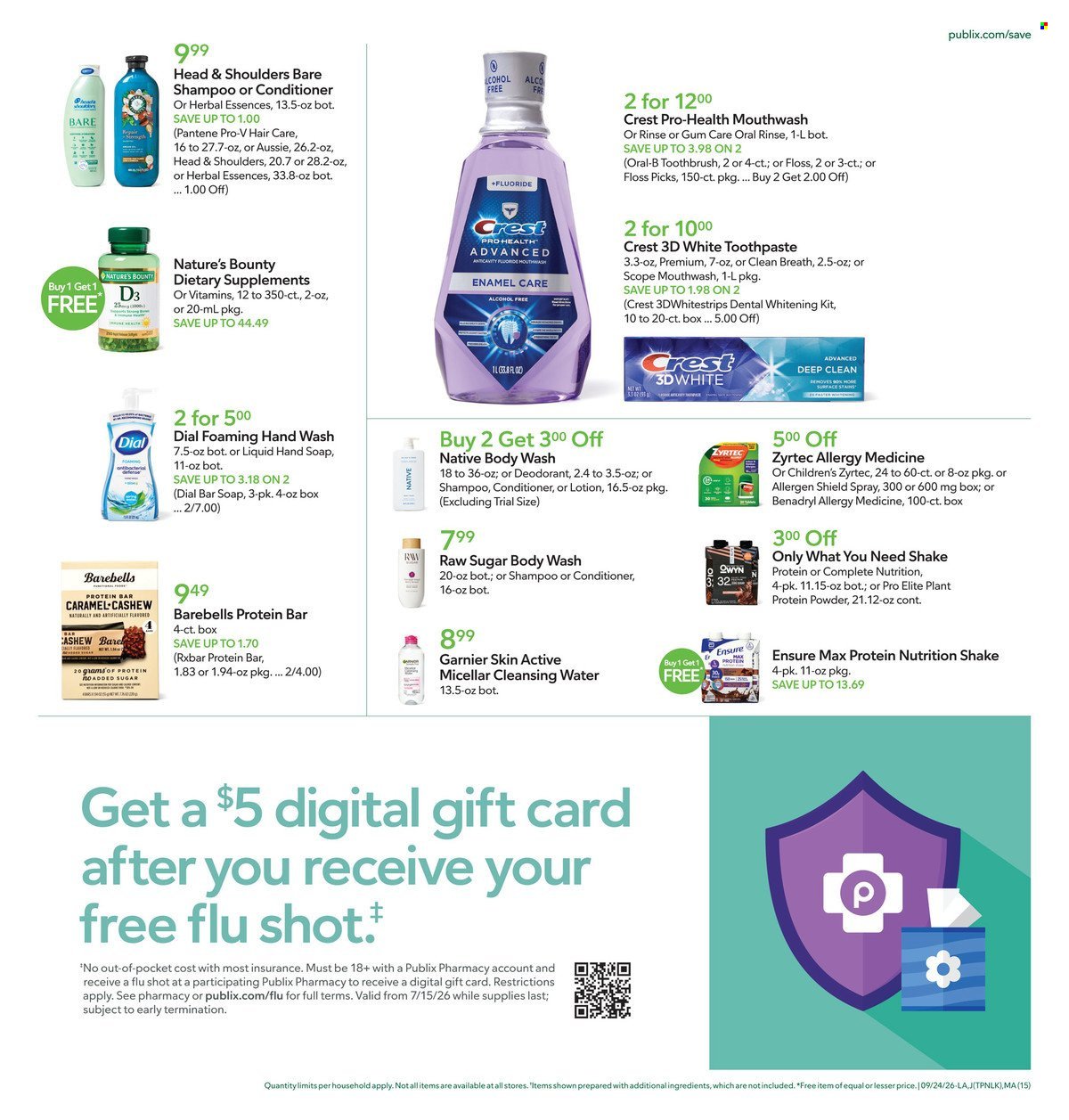 PUBLIX ad - Weekly Ad