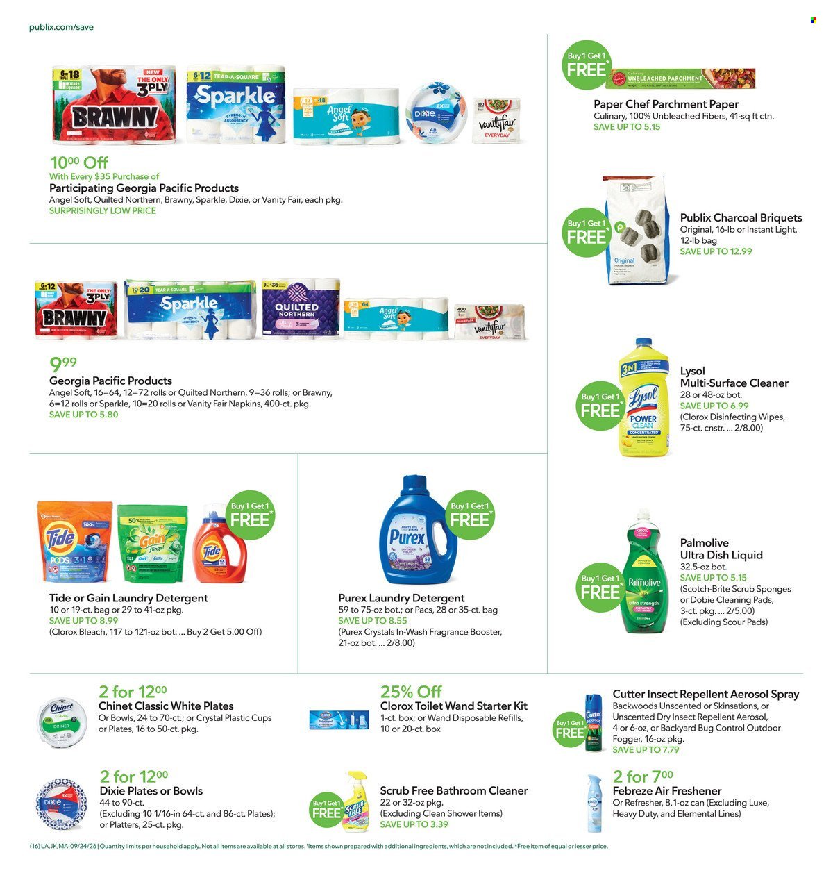 PUBLIX ad - Weekly Ad