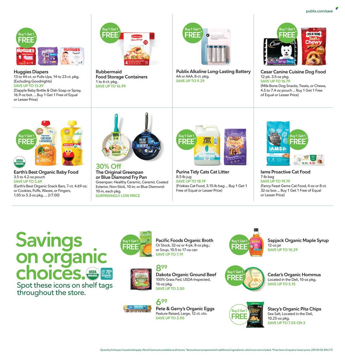 PUBLIX ad - Weekly Ad