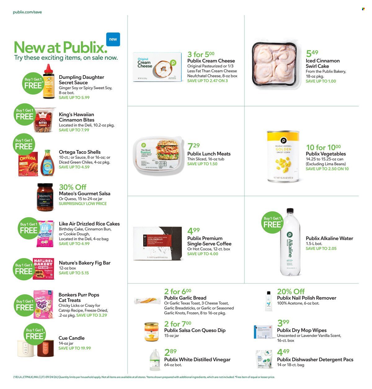 PUBLIX ad - Weekly Ad